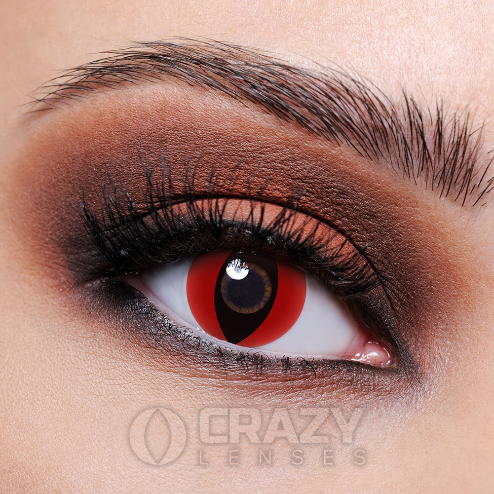 Cat Eye Red